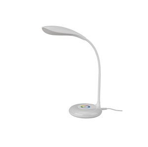 LIVARNO home Stolní LED lampa / Lampa se skřipcem (stolní lampa s ohebným ramenem)
