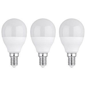 LIVARNO home LED žárovka, 2 kusy / 3 kusy (4,2 W E14 kapka, 3 kusy)