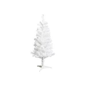 LIVARNO home Umělý vánoční stromek, 120 cm (bílá)