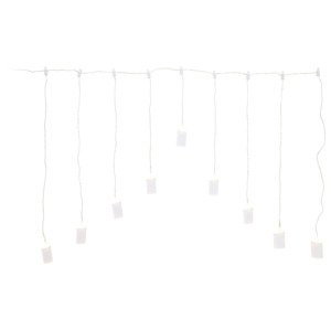 LIVARNO home Dekorativní světelný LED řetěz (svíčka)