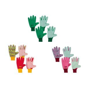 PARKSIDE® Zahradní rukavice, 2 páry (adult#unisex)