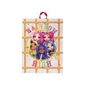 Adventní kalendář Vlasové doplňky (panenky Rainbow High)