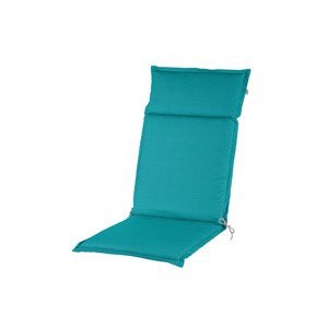 LIVARNO home Potah na židli / křeslo Houston, 120 x 50 x 4 cm  (tyrkysová)