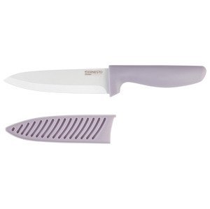 ERNESTO® Keramický kuchyňský nůž, 16 cm (lila fialová)