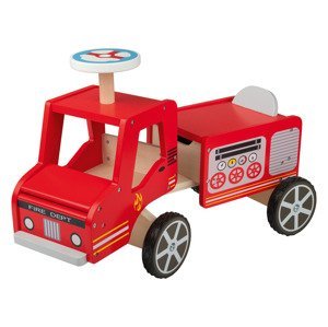 Playtive Dřevěné odrážedlo Ride-On Truck (červená)