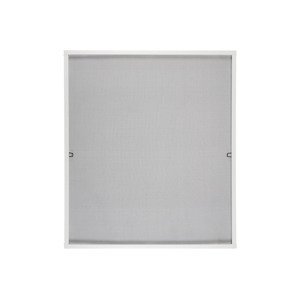 LIVARNO home Ochrana proti hmyzu na okno, 130 x 150 cm (bílá)