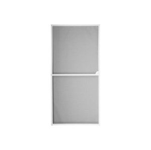 LIVARNO home Hliníkové posuvné dveře s ochranou proti hmyzu, 120 x 240 cm (bílá)