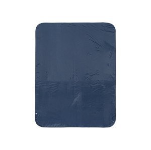 LIVARNO home Vinylový omyvatelný ubrus (130 x 190 cm, hranaté provedení, modrá)