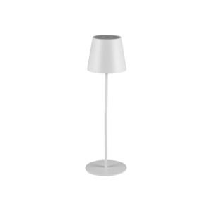 LIVARNO home Aku stolní LED lampa s USB a dotykovým stmívačem (šedá)