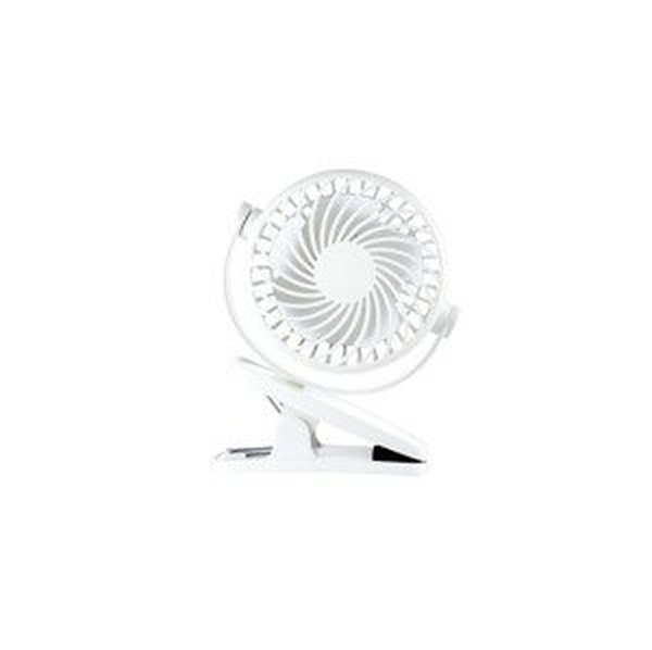 SILVERCREST® Mini ventilátor SKV 4.5 A1 (ventilátor s klipem/bílá)