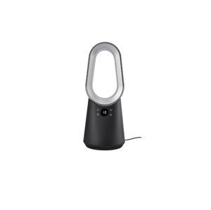 SILVERCREST® Stolní mini ventilátor (černá)