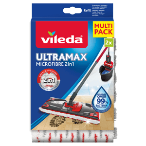 Vileda Ultramax Microfibre 2v1 náhrada 2ks