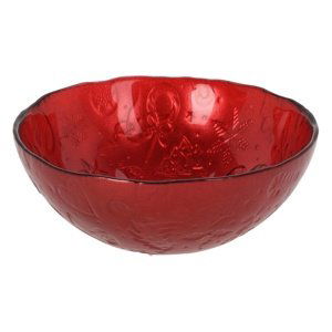 EH Vánoční miska Red, 15 cm