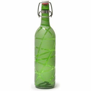 Láhev na pití s patentním uzávěrem CRISS CROSS, 750 ml