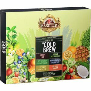 Basilur Dárková sada čajů COLD BREW 60 x 2 g