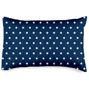 4Home Povlak na polštářek Stars navy blue, 50 x 70 cm