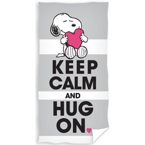 Dětská osuška Snoopy Keep Calm