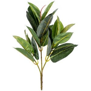 Umělá květina Ficus Elastica, 45 cm