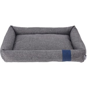 Pelíšek pro psa Pet bed šedá, 55 x 41 x 10 cm