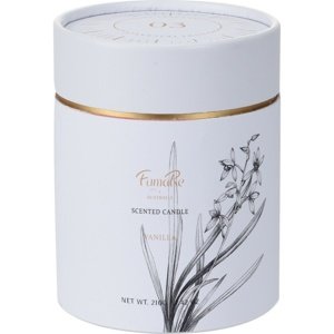 Svíčka ve skle FumaRe Vanilla, 200 g