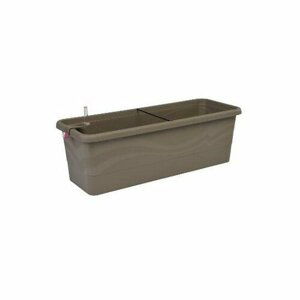 Gardenico Samozavlažovací truhlík Smart Systém Gardenie taupe, 60 cm