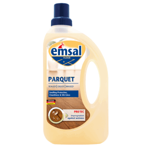 Emsal Čisticí prostředek na parkety s impregnací spár, 750 ml