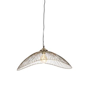 Designová závěsná lampa mosaz 64 cm - Pia