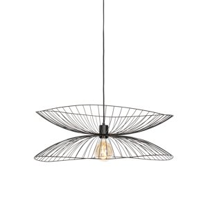 Designová závěsná lampa černá 66cm - Pua