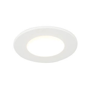 Zapuštěné bodové bílé včetně LED 350 lumenů 3000K 5W IP65 - Blanca