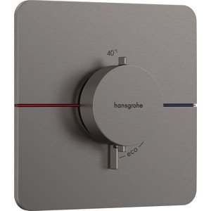 Sprchová baterie Hansgrohe ShowerSelect Comfort Q bez podomítkového tělesa kartáčovaný černý chrom 15588340