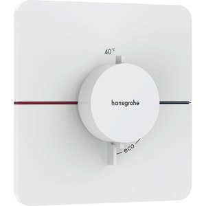 Sprchová baterie Hansgrohe ShowerSelect Comfort Q bez podomítkového tělesa matná bílá 15588700