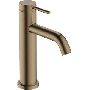 Umyvadlová baterie Hansgrohe Tecturis S bez výpusti kartáčovaný bronz 73311140