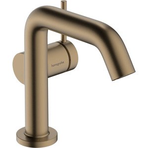 Umyvadlová baterie Hansgrohe Tecturis S s clic-clacem kartáčovaný bronz 73320140