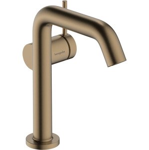 Umyvadlová baterie Hansgrohe Tecturis S s clic-clacem kartáčovaný bronz 73340140