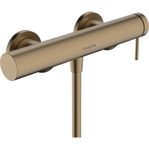 Sprchová baterie Hansgrohe Tecturis S bez sprchového setu 150 mm kartáčovaný bronz 73622140