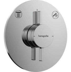 Vanová baterie Hansgrohe DuoTurn S bez podomítkového tělesa chrom 75418000