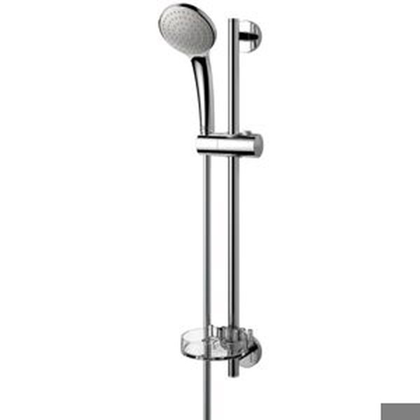 Sprchový set Ideal Standard Idealrain na stěnu s mýdlenkou chrom B9412AA