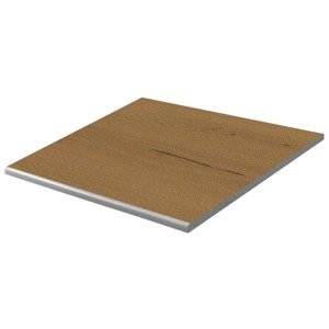 Schodovka Rako Bricola Cognac 60x60 cm mat DCH66851.1