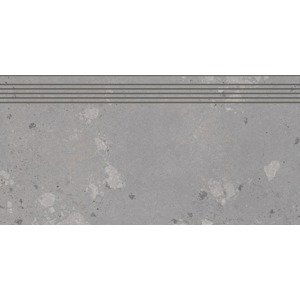 Schodovka Rako Castone Ash 40x80 cm mat DCP84857.1