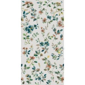 Dlažba Fineza Fiore spring white 60x120 cm FIO820K