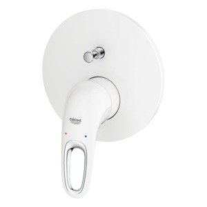 Sprchová baterie Grohe Eurostyle New bez podomítkového tělesa Moon White, Yang White 24049LS3