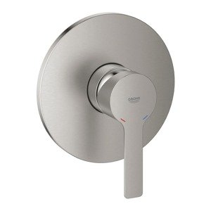 Sprchová baterie Grohe Lineare bez podomítkového tělesa supersteel 24063DC1