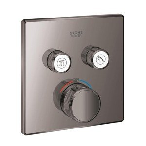 Vanová baterie Grohe Smart Control bez podomítkového tělesa Hard Graphite 29124A00