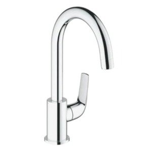 Dřezová baterie na studenou vodu Grohe BauCurve chrom 31221000