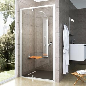 Sprchové dveře 110 cm Ravak Pivot 03GD0100Z1