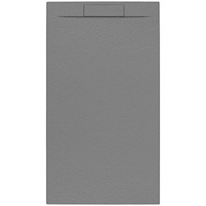 Sprchová vanička obdélníková SAT Fusion 120x90 cm litý mramor Gris SATFU12090GR