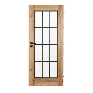 Interiérové dveře Naturel Zaria pravé 70 cm dub natura ZARIA5CPLDN70P