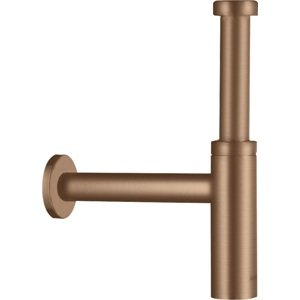 Sifon Hansgrohe Flowstar S kartáčované červené zlato 51305310