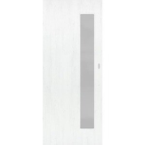 Interiérové dveře Naturel Deca posuvné 90 cm borovice bílá posuvné DECA10BB90PO
