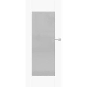 Interiérové dveře Naturel Evan levé 70 cm bílé EVAN370L